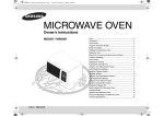 Samsung ME83H-S User Manual