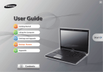 Samsung NP700G7C User Manual (Windows 7)