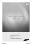 Samsung WA95VPLIC/XSP User Manual