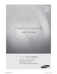Samsung WA95UA User Manual