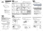 Samsung TS-H662A User Manual