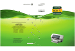 Samsung MJC-1315C User Manual