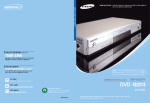 Samsung DVD-R6000 User Manual
