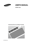 Samsung ARN-CG61RNAQ User Manual