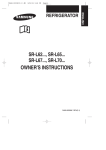 Samsung SR-L659EV User Manual