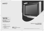 Samsung CT-32Z30HDN User Manual