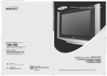 Samsung CT-29Z30HDK User Manual