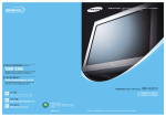 Samsung CT-29M6S User Manual