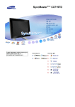 Samsung CX719TD User Manual