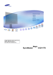 Samsung CX211TS User Manual