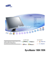 Samsung 199N User Manual