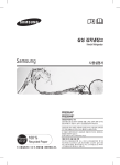 Samsung RQ28J6101WW User Manual