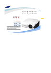 Samsung SP-L330H User Manual