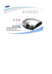 Samsung SP-D400S User Manual