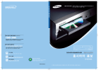 Samsung SV-DVD3400 User Manual