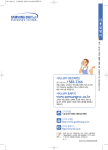 Samsung RE-C240W User Manual