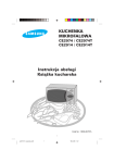 Samsung CE2974T User Manual