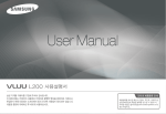 Samsung L200 User Manual
