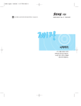 Samsung SV20 User Manual