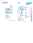 Samsung SBD-455S User Manual