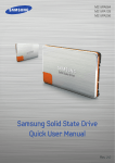Samsung MZ-5PA064/KR
SSD 64GB User Manual