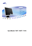Samsung 721S ユーザーマニュアル