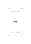 Samsung SCH-X619 User Manual