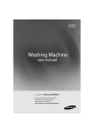 Samsung WA80D5V User Manual