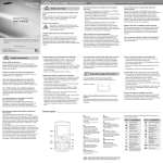 Samsung Samsung C3010 User Manual