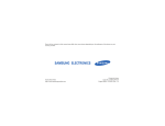 Samsung Corby Plus_x000D_
B3410 User Manual
