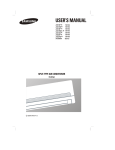 Samsung AS12FAN User Manual