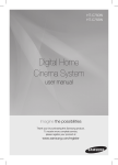 Samsung HT-C755W User Manual