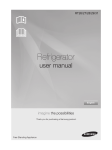 Samsung RT2734SNBRJ User Manual