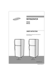 Samsung RT23XVDR1/XTL User Manual