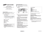 Samsung CS-21Z43MA User Manual