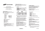Samsung CS-21S8MA User Manual