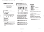Samsung CS-21K40ML User Manual
