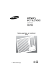 Samsung AW181WA User Manual
