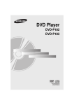 Samsung DVD-P183 User Manual