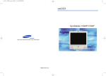 Samsung 172MP User Manual