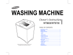 Samsung TWM User Manual