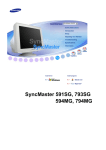 Samsung 594MG User Manual