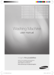 Samsung WF7652S8R User Manual