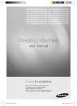 Samsung WF7650S9M User Manual