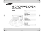 Samsung M1833N User Manual