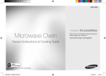 Samsung ECO-PLATFORM Solo MWO with Rapid Defrost, 20 L User Manual