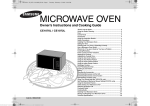 Samsung CE1072L-TS User Manual