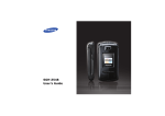 Samsung SGH-Z548 User Manual