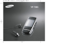 Samsung YP-T8NAS User Manual