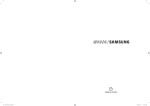 Samsung LA46A900G1R User Manual